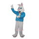 White Rabbit Bunny Cartoon Mascot Costume