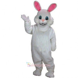 White Rabbit Mascot Costume