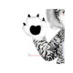 White Tiger Mascot Costume