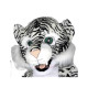White Tiger Mascot Costume