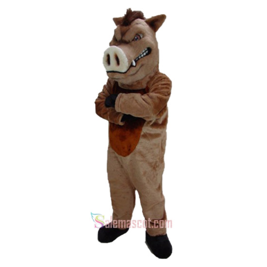 Wild Boar Mascot Costume