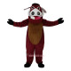 Wild Boar Pig Cartoon Mascot Costume