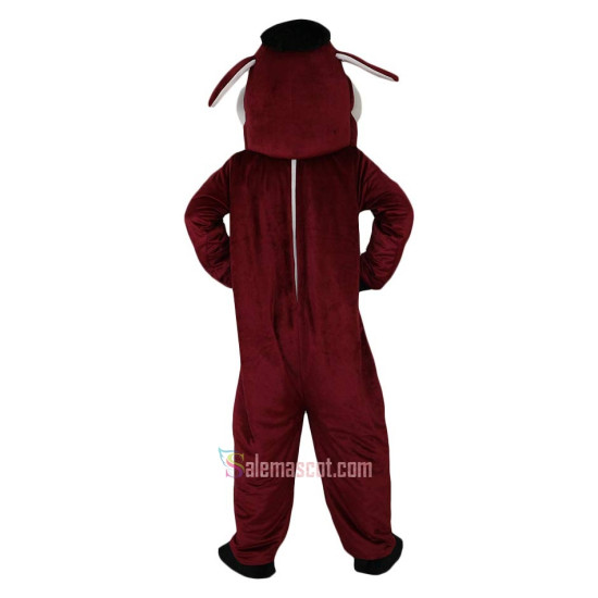 Wild Boar Pig Cartoon Mascot Costume