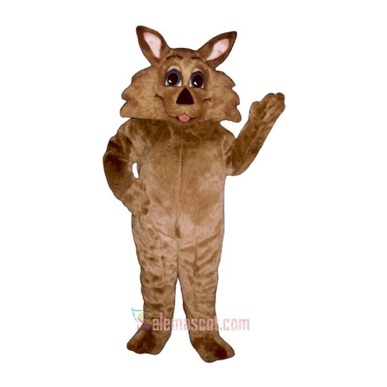 Wild Coyote Mascot Costume