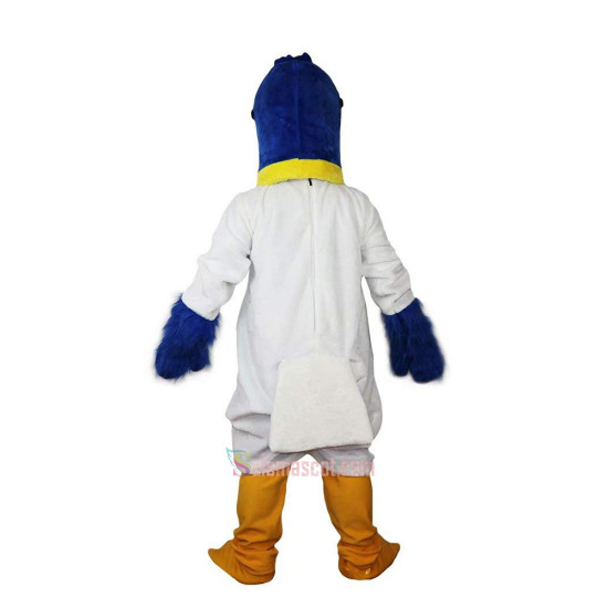 Wild Duck Bird Cartoon Mascot Costume