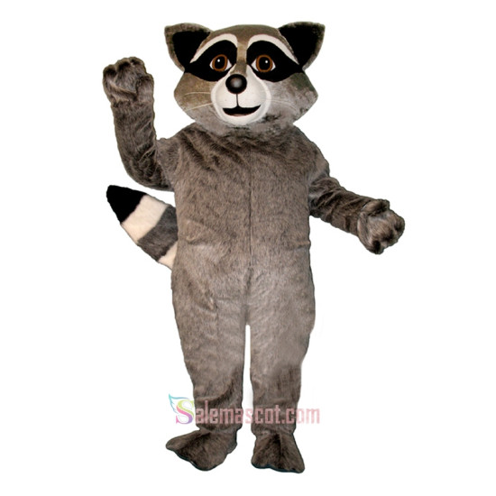 Wild Raccoon Mascot Costume