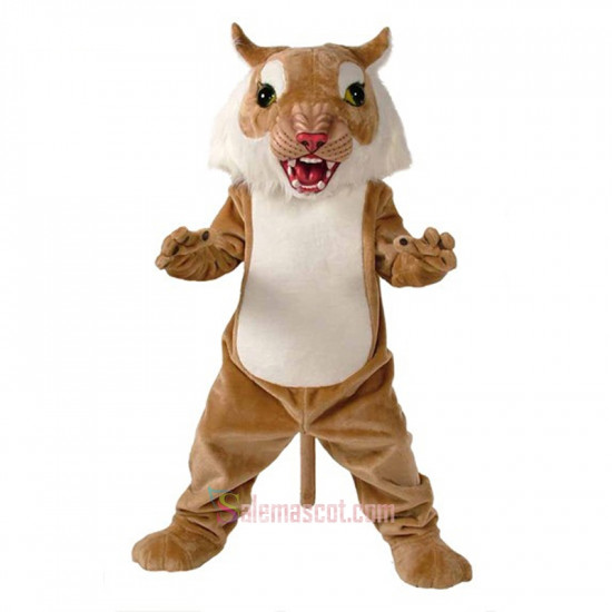 Wildcat Mascot Costume