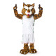Wildcat Power Mascot Costume