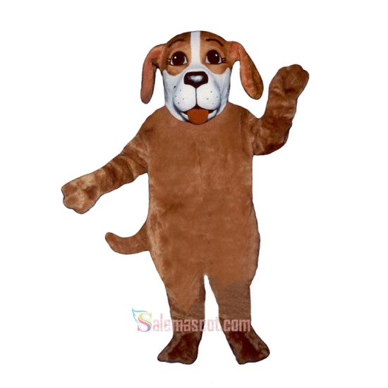 Willard Woof Mascot Costume