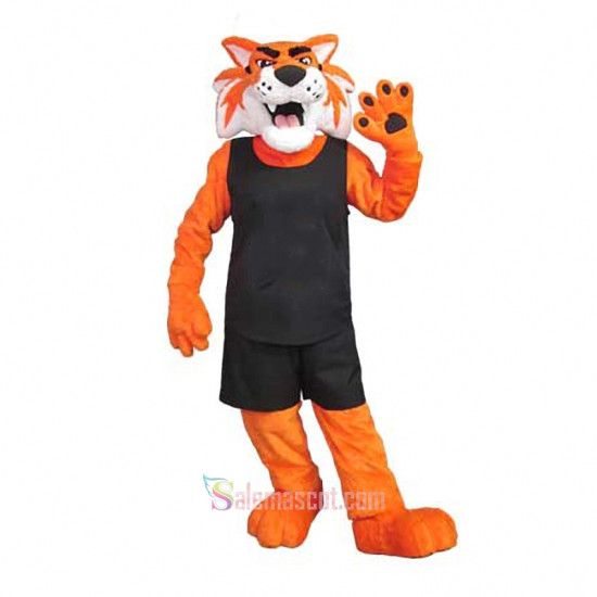Fierce Coyote Mascot Costume