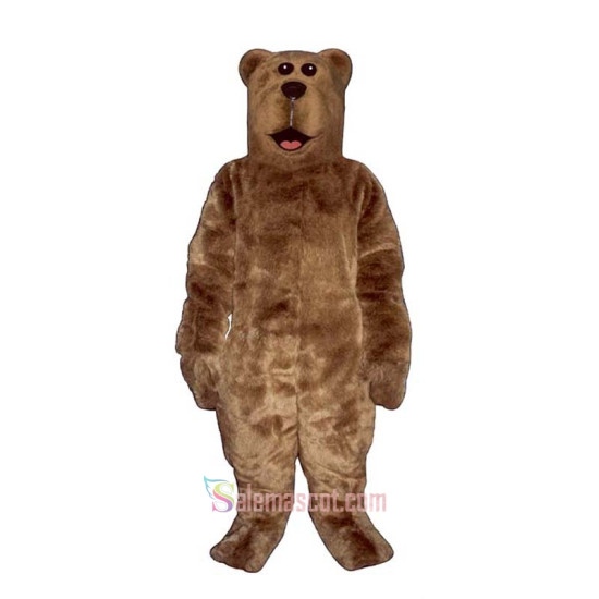Willy Bear Mascot Costume