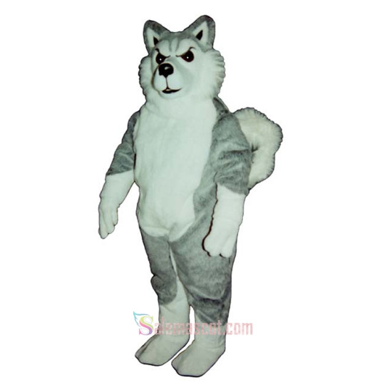 Willy Wolf Mascot Costume