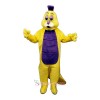 Willy Worm Mascot Costume