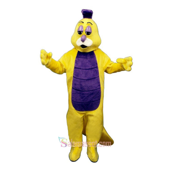 Willy Worm Mascot Costume