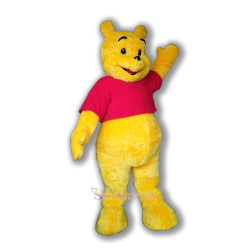 Winnie The Pooh Bear Mascot Costume