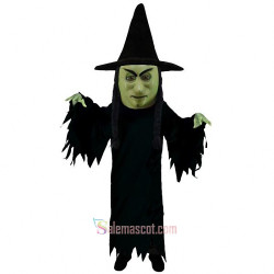 Witch Lightweight Mascot Costume