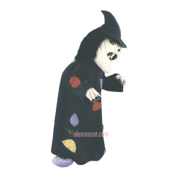 Witch Mascot Costume Good Ventilation