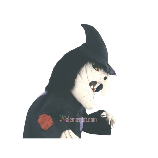 Witch Mascot Costume Good Ventilation