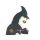Witch Mascot Costume Good Ventilation