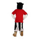 Wolf Dog Cartoon Mascot Costume