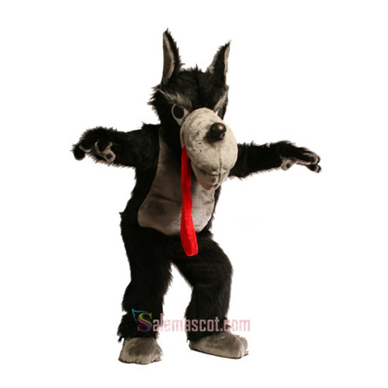 Wolf Mascot Costume