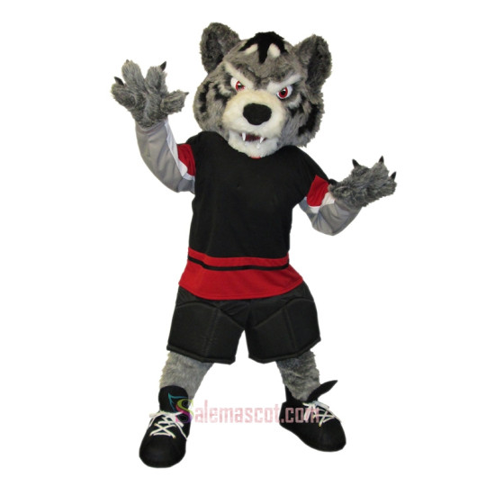 Violent Wolf Mascot Costume