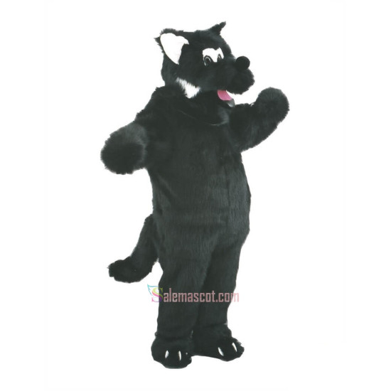 Cute Wolf Mascot Costume