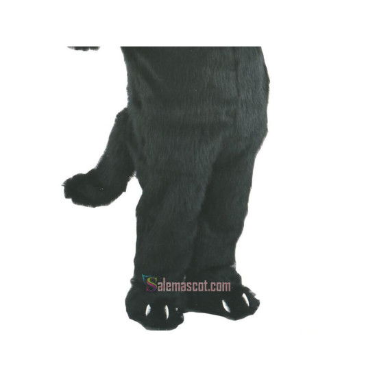 Cute Wolf Mascot Costume