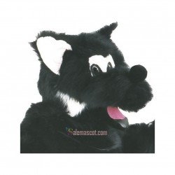 Cute Wolf Mascot Costume