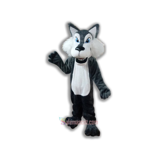 Wolf Mascot Costume