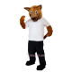 Wolfhound Wolf Dog Shepherd Dog Mascot Costume