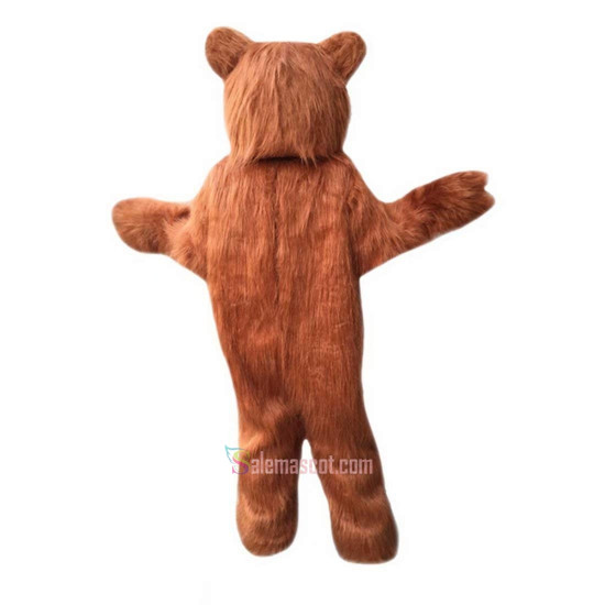 Wolverine Cartoon Mascot Costume