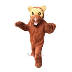 Wolverine Cartoon Mascot Costume
