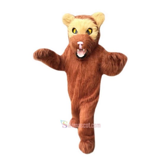 Wolverine Cartoon Mascot Costume