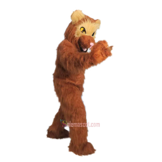Wolverine Cartoon Mascot Costume