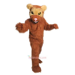 Wolverine Cartoon Mascot Costume