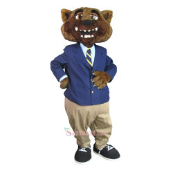 Wolverine Mascot Costume