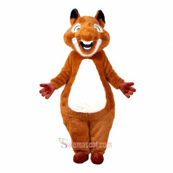 Wonderful Squirrel Mascot Costume