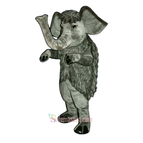Wooly Mammoth Mascot Costume