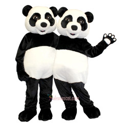 Wwf Panda Mascot Costume