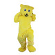 Yellow Bear Mascot Costume