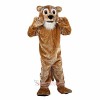 Yellow-Brown Lion Mascot Costume