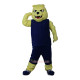 Yellow Bulldog Fierce Dog Vicious Dog Mascot Costume