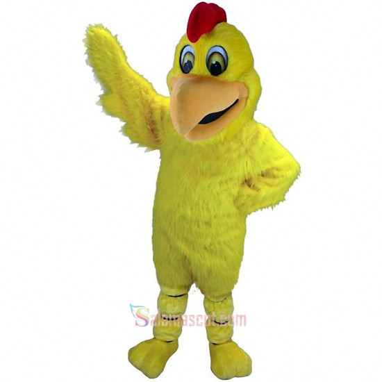 Yellow Chicken Lightweight Mascot Costume