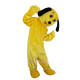 Yellow Dog Cartoon Mascot Costume