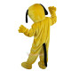 Yellow Dog Cartoon Mascot Costume