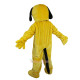 Yellow Dog Cartoon Mascot Costume