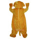 Yellow Dog Cartoon Mascot Costume