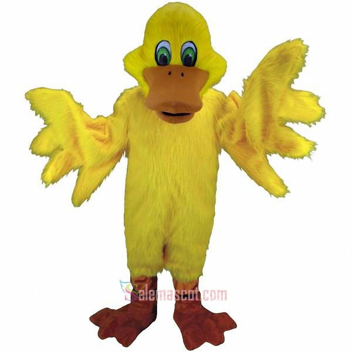 Yellow Duck Lightweight Mascot Costume