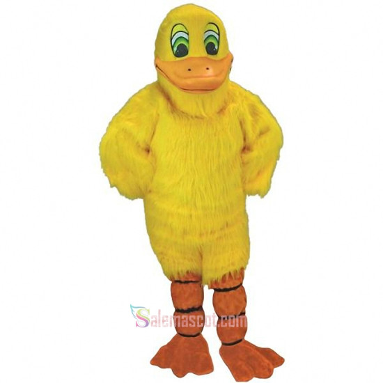 Yellow Duck Mascot Costume